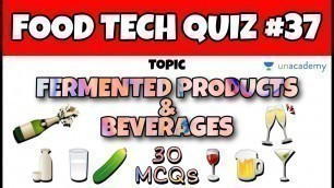 'Fermented Products & Beverages 