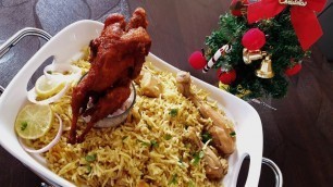 'Christmas Dinner Recipe With Chicken And Quail | #shorts'