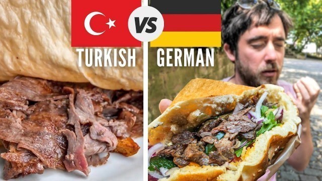 'German Kebab vs Turkish Kebap | Doner, Germany\'s Most Popular Fast Food + Germany to Austria'