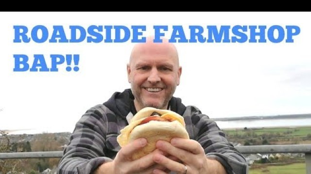 'BREAKFAST FARMSHOP BAP WITH A SCENIC VIEW | CAR JOURNEY TO ASKAM-IN-FURNESS | FOOD REVIEW'
