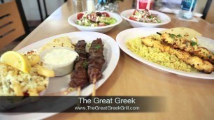 'Best Mediterranean Food in Las Vegas; The Great Greek'