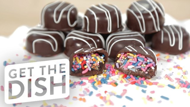 'Confetti-Filled Truffles | Get the Dish'