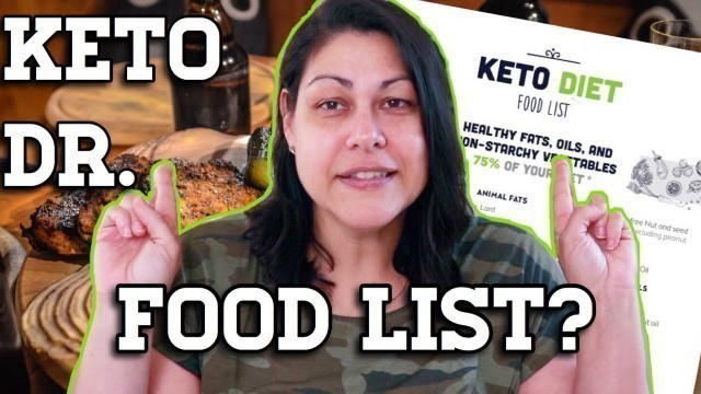 'Week 13: Keto For Women Over 40 | Dr. Westman Food List Plan'
