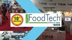'Food Tech Expo 2020 | IPCS Automation at Kerala\'s largest food packaging & processing exhibition'