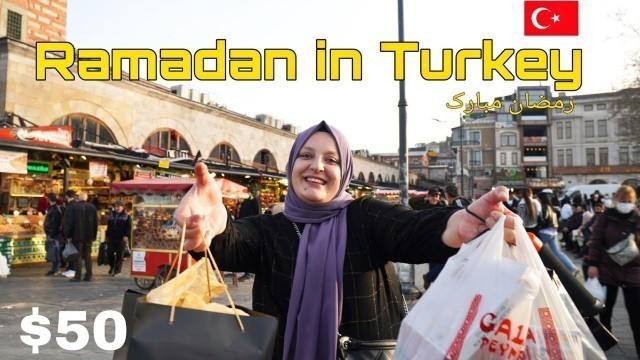 'First Ramadan Shopping in Turkey  2022 