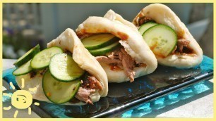 'Steamed Pork Bun Recipe: Collab with Honeysuckle Catering'