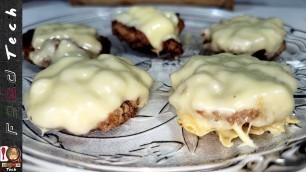 'EASY TO COOK JAMAICAN BEEF PATTIES WITH CHEESE BY FOOD TECH RECIPE'