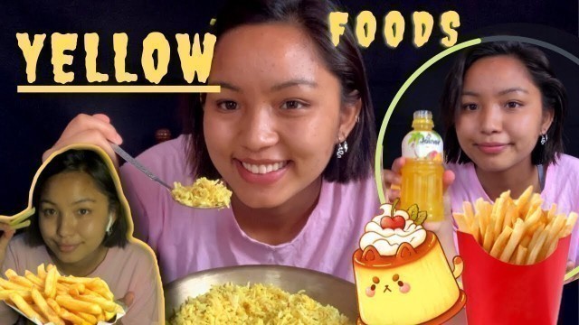 'I only ate YELLOW FOODS For 24 HOURS