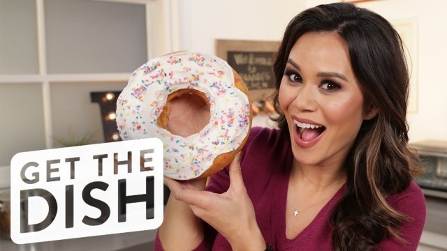 'Giant Doughnut | Get the Dish'