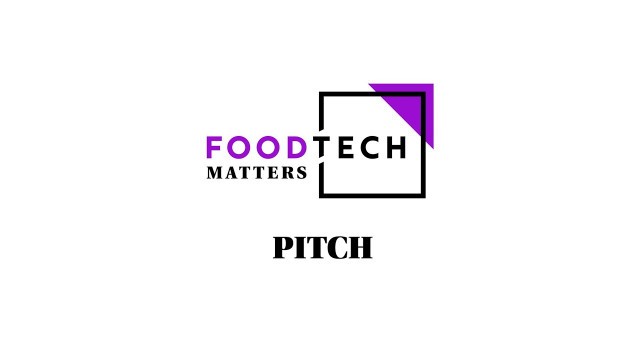 'Food Tech Matters - Live pitch: Sustainable Food Production - Aromyx'