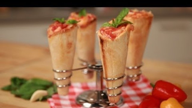 'How to Make Pizza Cones | Eat the Trend'
