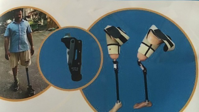'Artificial Limbs &Telemedicine System @ DFRL Food Tech, Defence Life Science Expo Dec 2021 In Mysore'