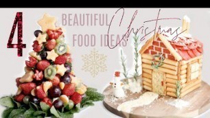 'GORGEOUS CHRISTMAS FOOD IDEAS - WOW YOUR GUESTS!'
