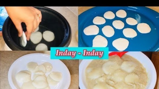 'INDAY-INDAY PALITAW | PALITAW WITH COCONUT MILK | LUTONG PINOY'