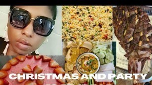 'Cook with me | Christmas and party food ideas|Appetizer platter n more #mitchyskitchen #recipes 2021'