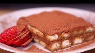 'How to Make an Authentic and Easy Tiramisu | Ingrid Dishes'