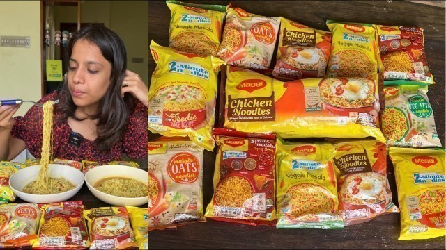 'Eating Only Maggi For 24 Hours 
