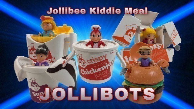 'Jolly Kiddie Meal - Jollibots toy review'