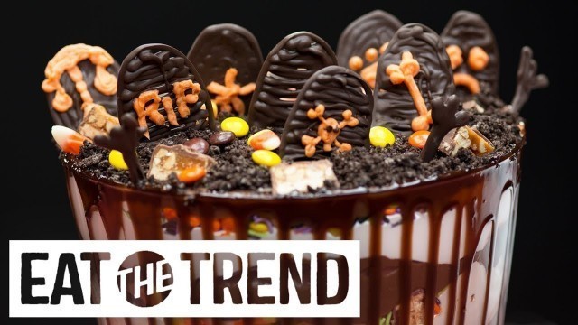 'Halloween Candy Graveyard | Eat the Trend'