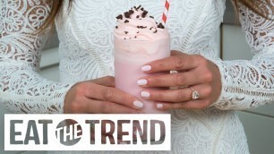 'Starbucks\' Love Bean Frappuccino Recipe | Eat The Trend'