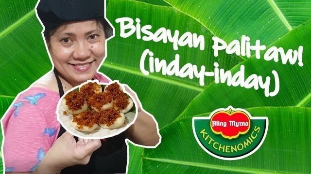 'How to make bisayan palitaw (inday-inday)'