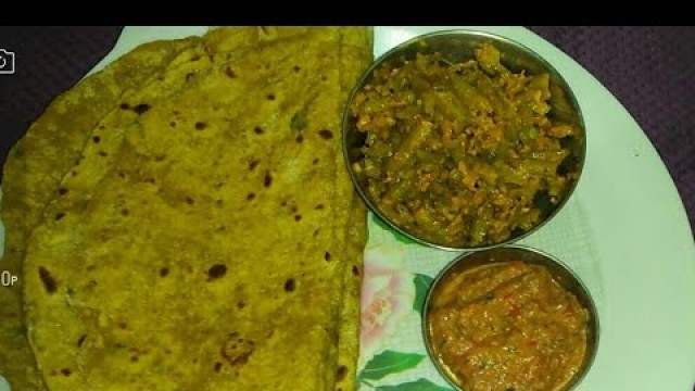 'Masale Chapati For Travelling/ Masale Dhapate In Kannada/ North karnataka Recipe in anvika channel'