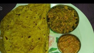 'Masale Chapati For Travelling/ Masale Dhapate In Kannada/ North karnataka Recipe in anvika channel'