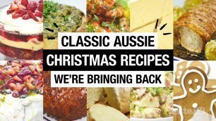 'Classic Australian Christmas recipes we\'re making this year | taste.com.au'