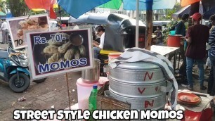 'Chicken Momos Super Easy Recipe | Street Food Momo | My  Kind of Productions | Monsoon special'