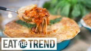 'How to Make Pizza Pot Pie | Eat the Trend'