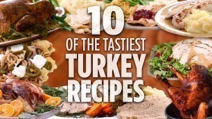 '10 of the Tastiest Turkey Recipes | Thanksgiving Food | Allrecipes.com'