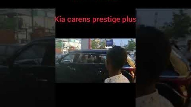 'Kia Carens Prestige plus 2022 model | Our First car | Chennai food factory'