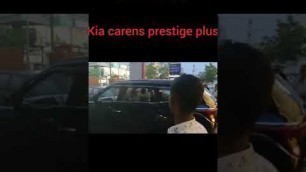 'Kia Carens Prestige plus 2022 model | Our First car | Chennai food factory'