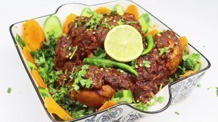 'Full chicken gravy | whole chicken masala curry | chicken recipes Food Tech'