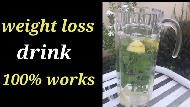 'Detox Water | Weight Loss Drink | 100% Works | Mixed Food Tech'