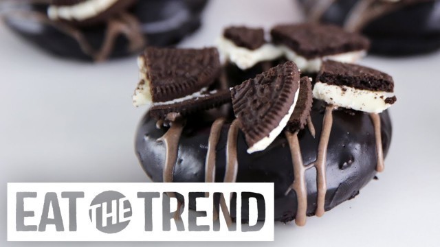 'How to Make Oreo Doughnuts | Eat The Trend'