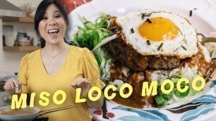 'Honeysuckle Makes Loco Moco with a twist | Honeysuckle Hawaiian Recipes'