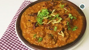 'Dal Gosht || Hyderabadi Dal Mutton Gosht recipe by Food Tech'