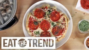 'How to Make Pizza Waffles | Eat the Trend'