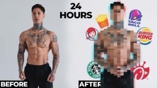 'I Ate \"Healthy\" Fast Food For 24 Hours'