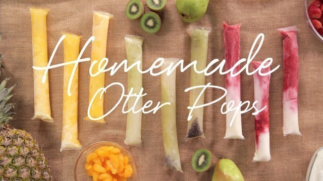 'DIY Fresh Fruit Otter Pops | Eat the Trend'