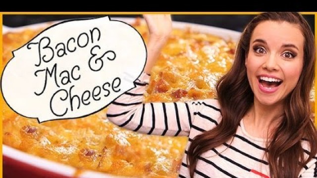 'Easy Bacon Macaroni and Cheese Recipe | Ingrid Dishes'