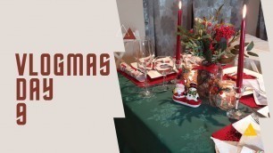 'Christmas dinner table decoration ideas  for 2021'
