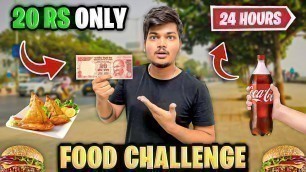 '20rs Only Food Challenge For 24Hours