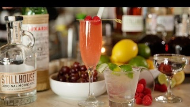 'Moonshine Cocktail Recipes For Your Grammys Party | Happiest Hour'