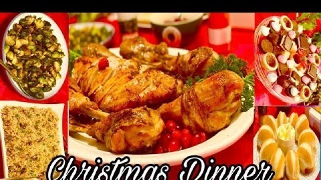 'Easy Christmas Dinner | A Perfect Traditional Christmas dinner Menu'