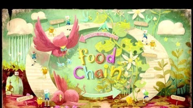 'Adventure Time \"FOOD CHAIN\" song lyrics'