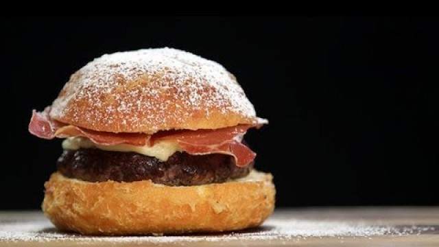 'How to Make the Monte Cristo Burger | Eat the Trend'