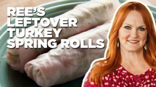 'Ree’s Leftover Turkey Spring Rolls | The Pioneer Woman | Food Network'