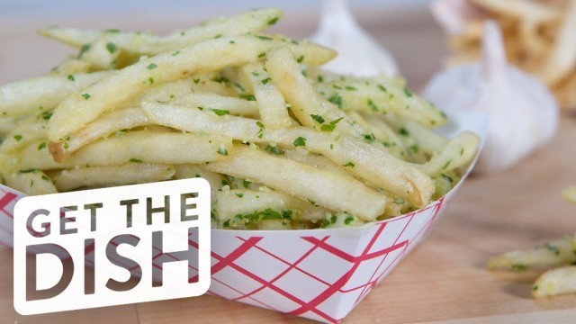'How to Make McDonald\'s Garlic Fries | Get the Dish'